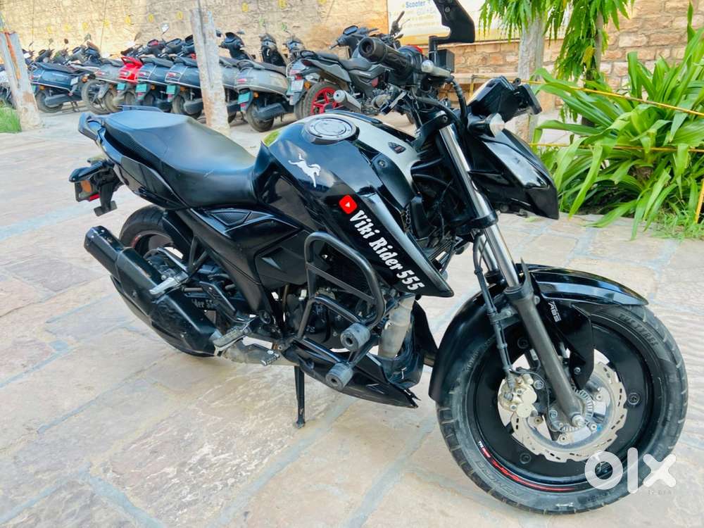 Modified Apache 160 City Rtr 160 4v Bs4 Modified TVS Apache RTR