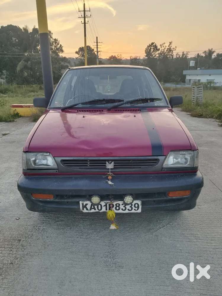 Maruti Suzuki 800 2000 Modal Good Condition Car Insurance Fc Laps
