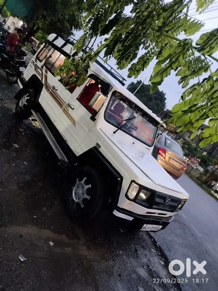 Force Motors Trax Cruiser 2014