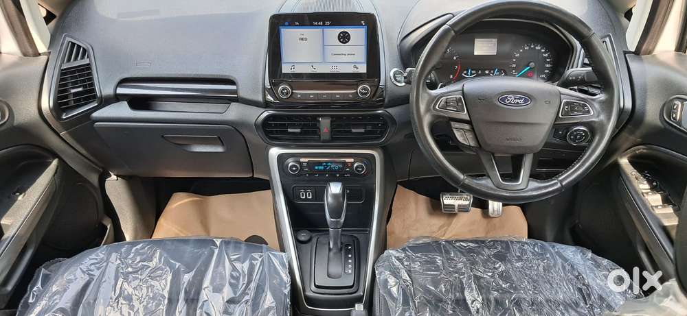 Ford Ecosport 1.5 Petrol Titanium Plus At, 2018, Petrol