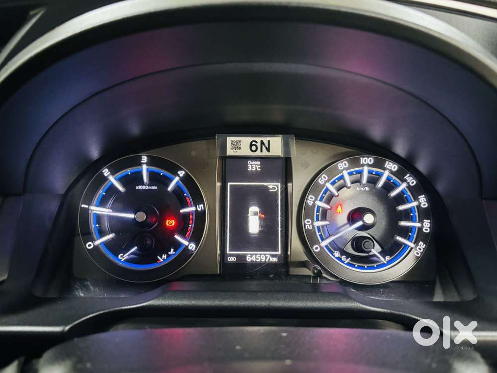 Toyota Innova Crysta 2.4 Zx Mt, 2019, Diesel