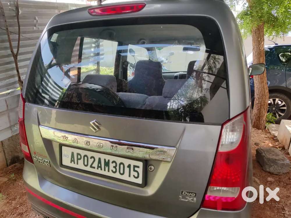 Maruti Suzuki Wagon R 2012