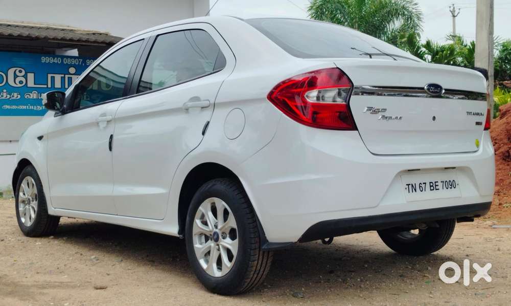 Ford Figo Aspire 1.5 Tdci Titanium, 2017, Diesel