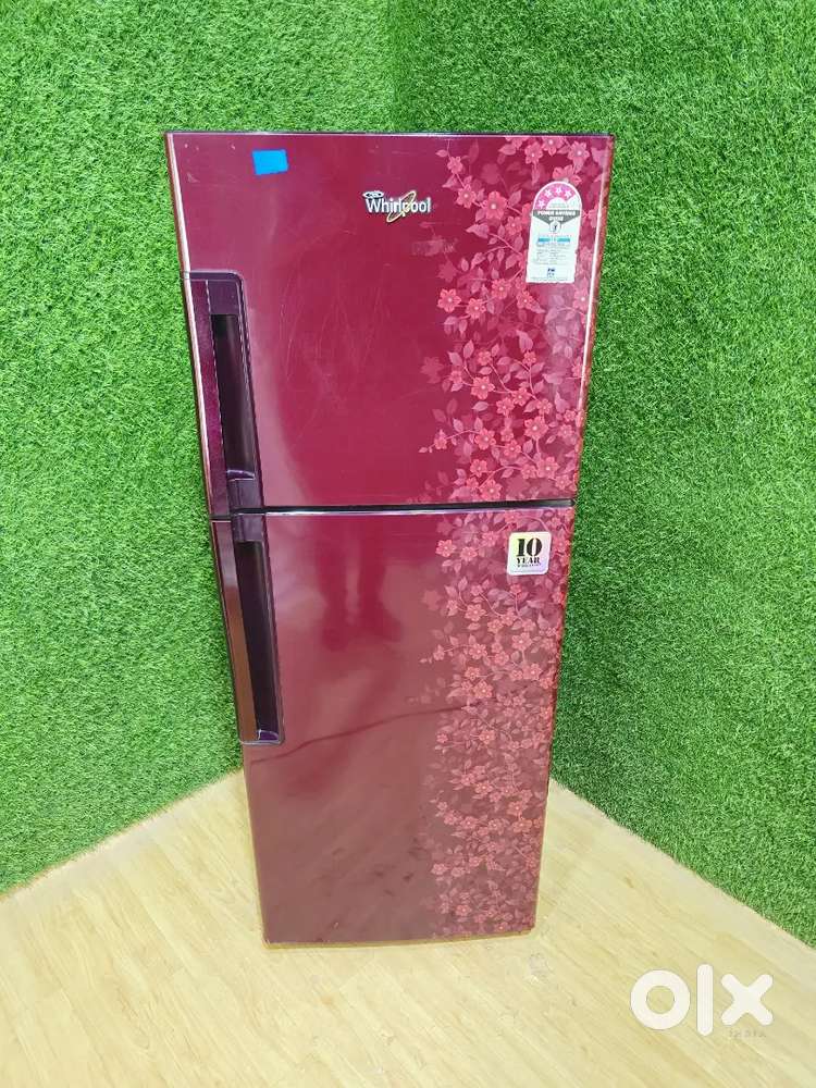 Whirlpool double door Refurbished fridge with free home delivery