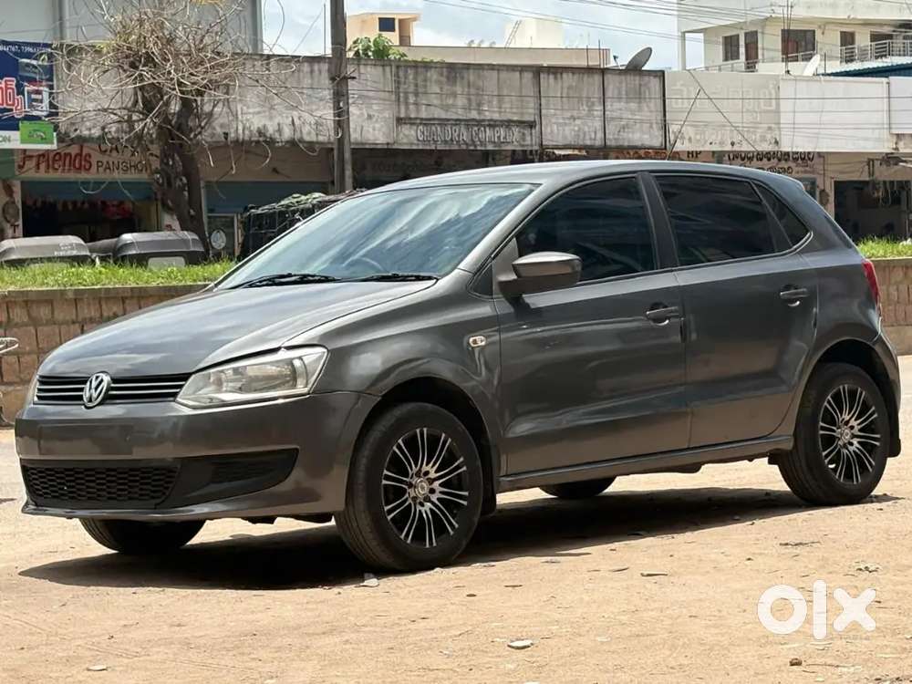 Volkswagen Polo 2012 Diesel Car
