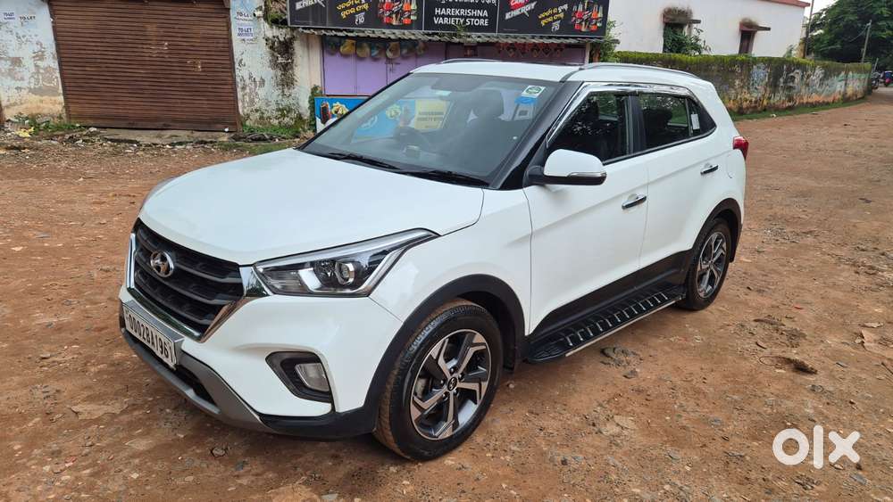 Hyundai Creta 1.6 Sx (o), 2018, Petrol