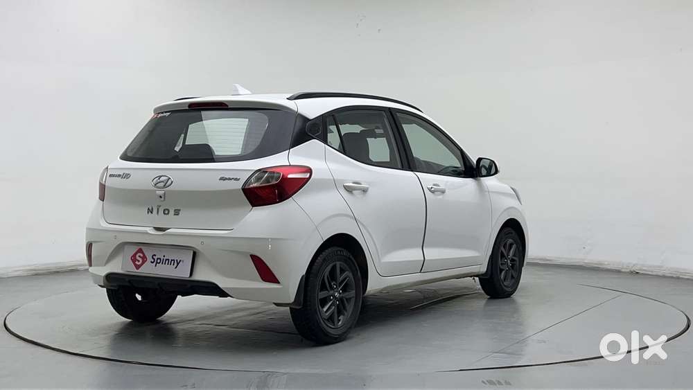Hyundai Grand I10 Nios Sportz 1.2 Kappa Vtvt, 2022, Petrol