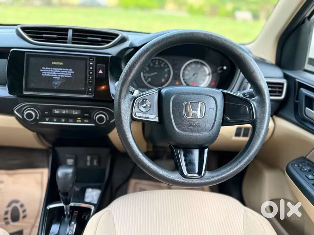 Honda Amaze Vx Cvt Petrol, 2019, Petrol