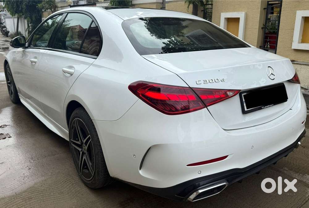 Mercedes-benz C-class 2.0 300d Amg Line, 2024, Diesel