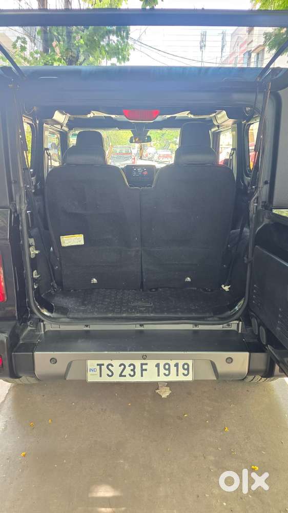 Mahindra Thar, 2021, Diesel