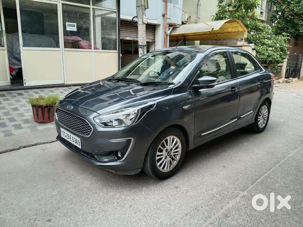 Ford Figo Aspire Titanium Diesel, 2019, Diesel