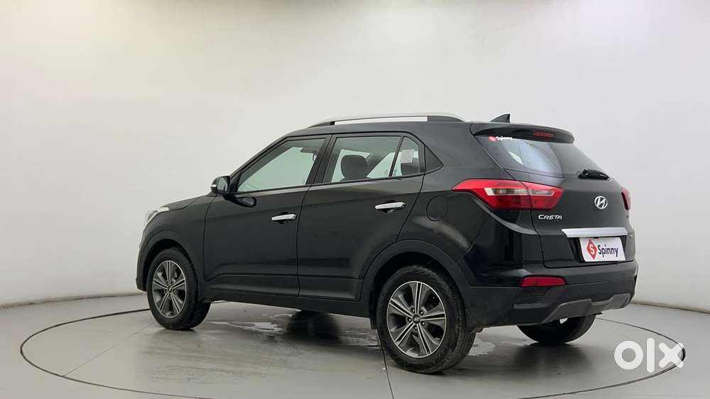 Hyundai Creta 1.6 Sx Plus Petrol At, 2017, Petrol