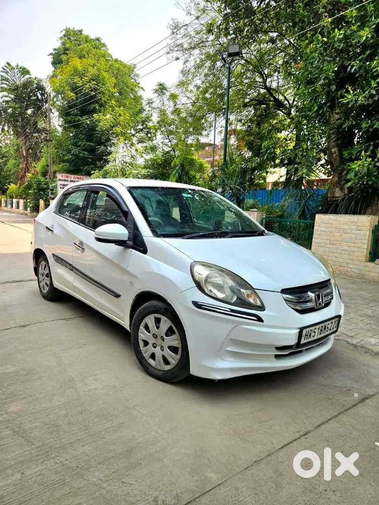 Honda Amaze 2017 Cng Fitted