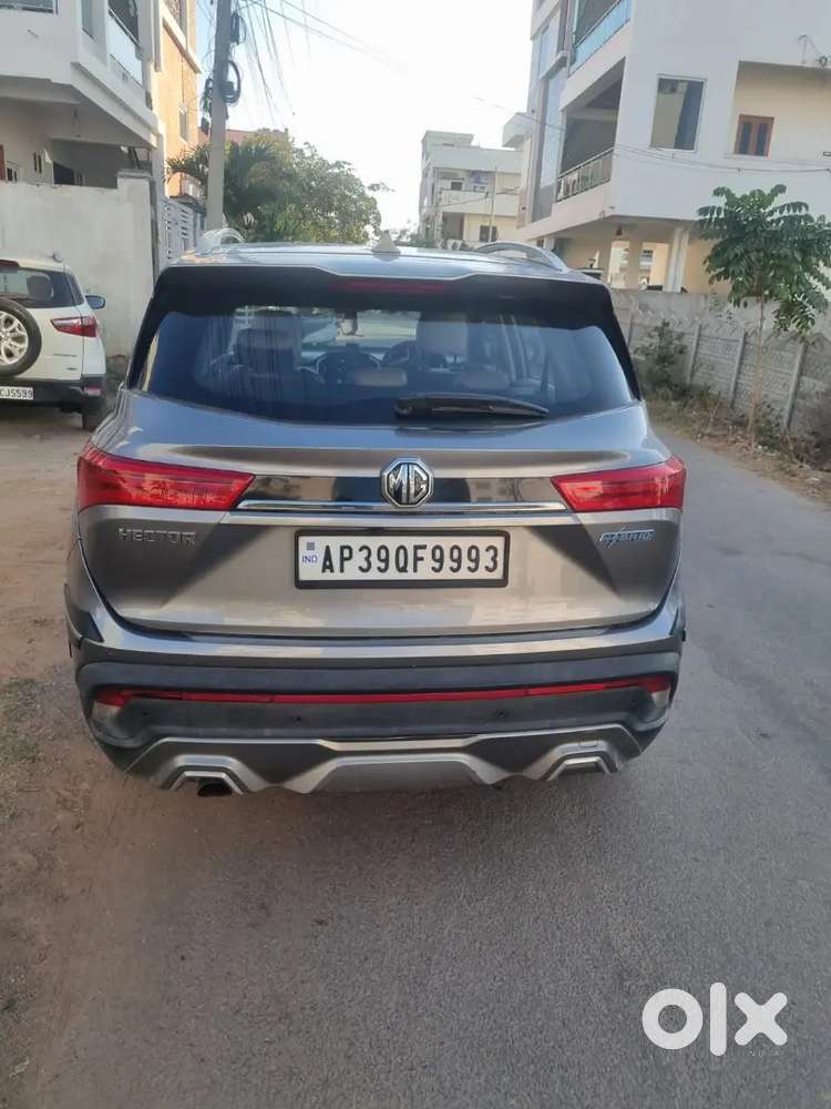 Mg Hector 2022 Petrol Well Maintained