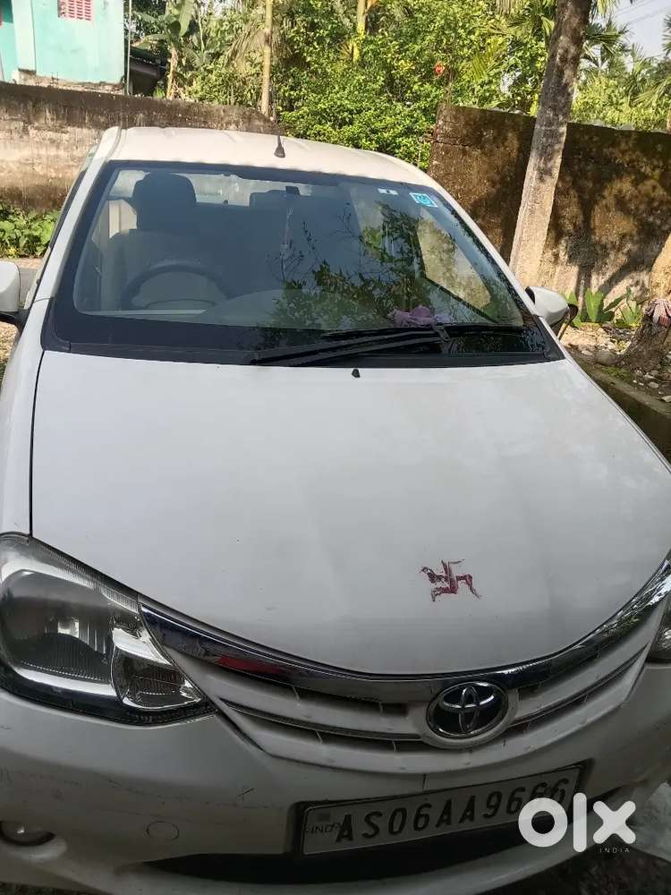 Toyota Etios Vxd 2015