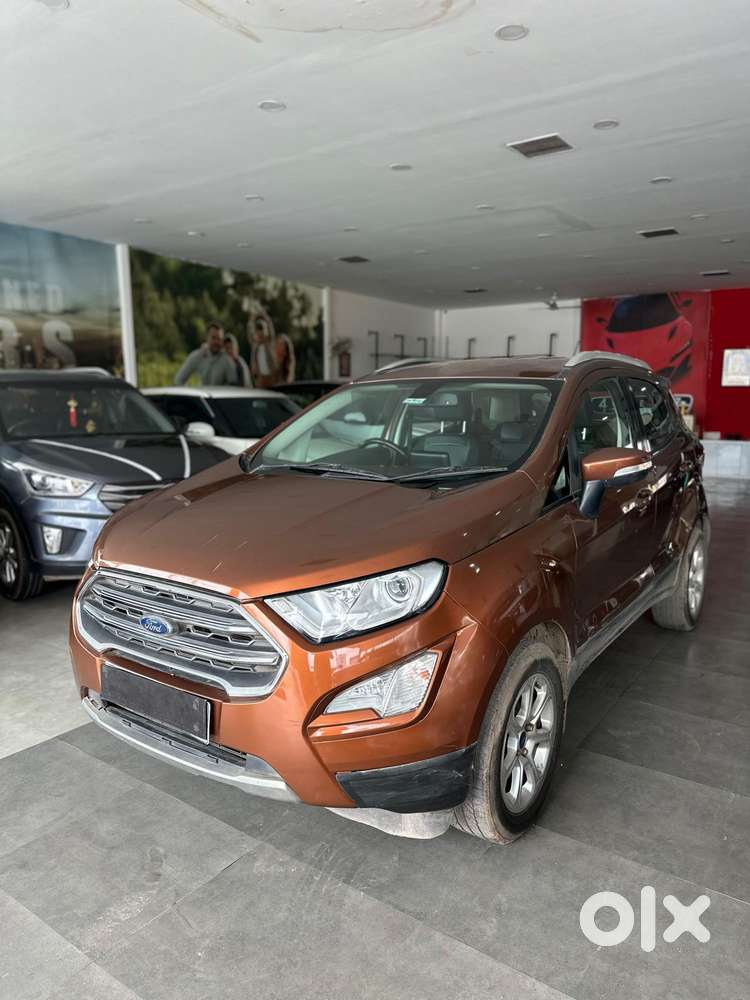 Ford Ecosport 1.5 Tdci Titanium Plus Be, 2019, Diesel