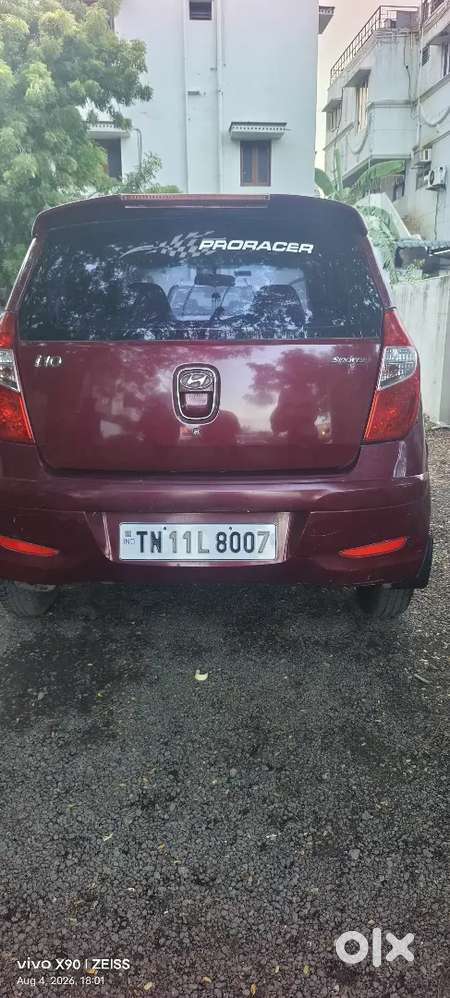 Hyundai I10 Sportz 2015 Car