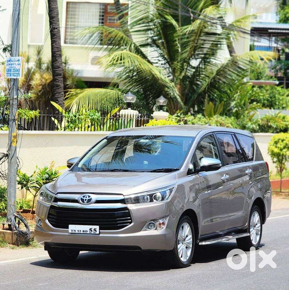 Toyota Innova Crysta 2.8z Automatic, 2018, Diesel