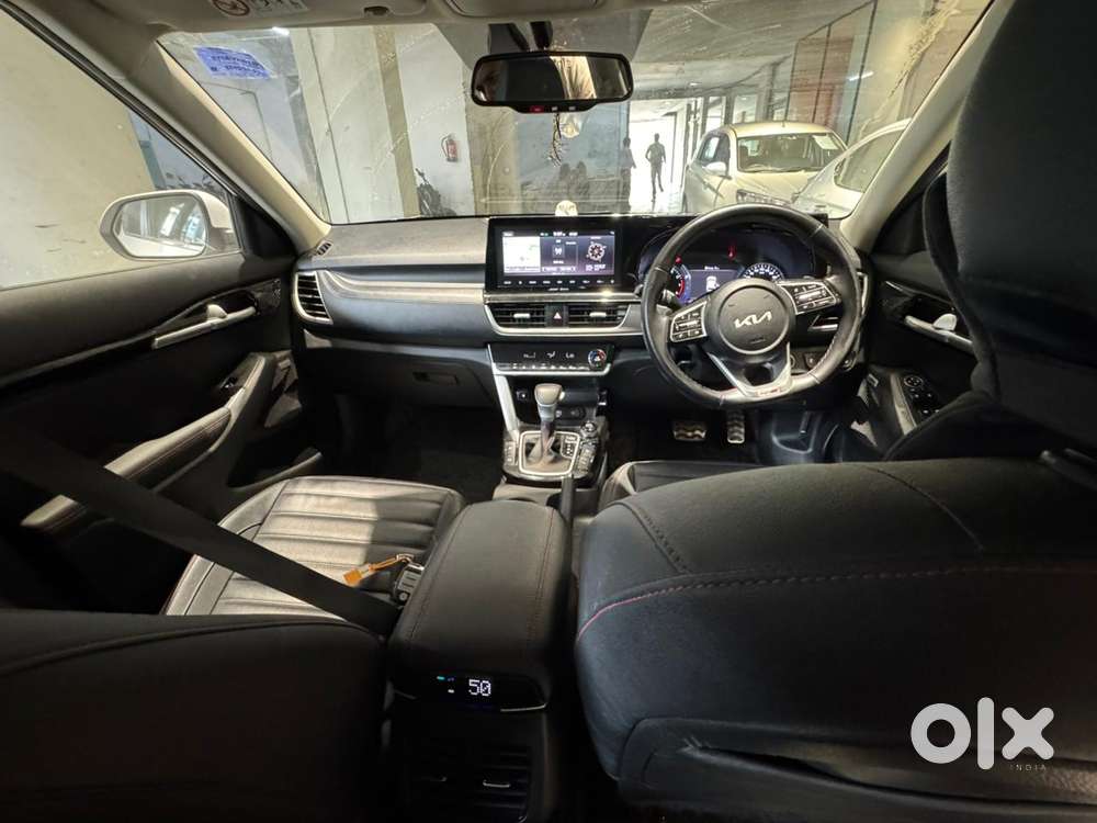 Kia Seltos 1.4 Gtx + Petrol At, 2022, Petrol