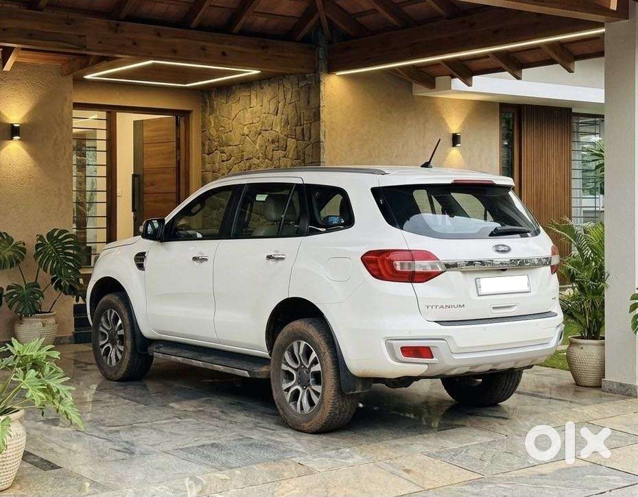 Ford Endeavour Titanium Plus 4x4 At, 2021, Diesel
