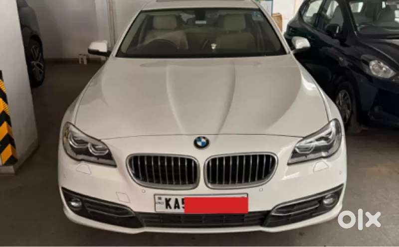 Bmw 5 Series, 2014, Diesel