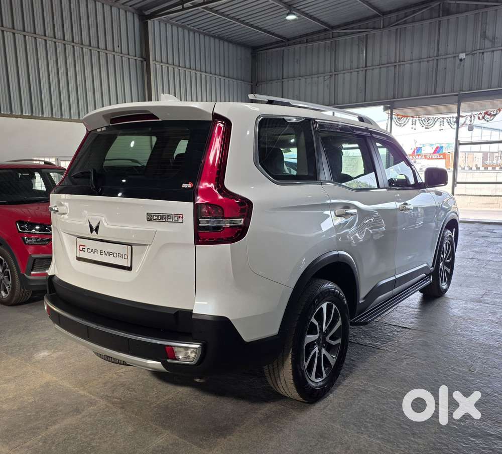 Mahindra Scorpio N Z8 L Diesel At 2wd 7 Str, 2023, Diesel