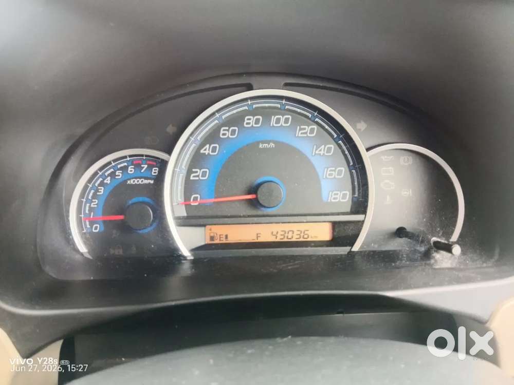 Maruti Suzuki Wagon R 1.0 Vxi Plus, 2017, Petrol