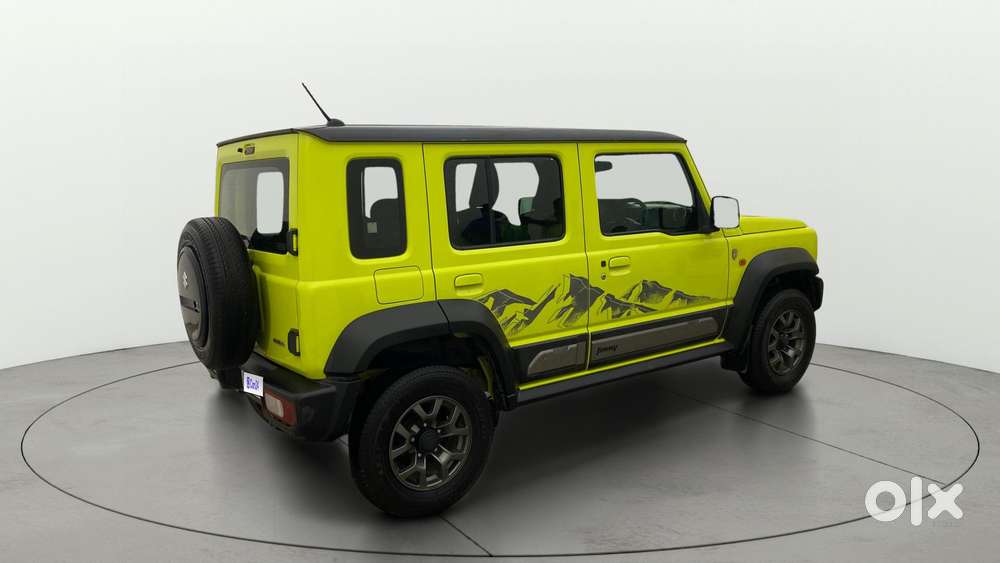 Maruti Suzuki Jimny Alpha Mt, 2023, Petrol