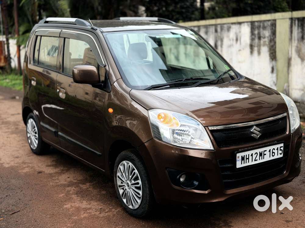 Maruti Suzuki Wagon R Vxi 1.0 Cng, 2015, Petrol