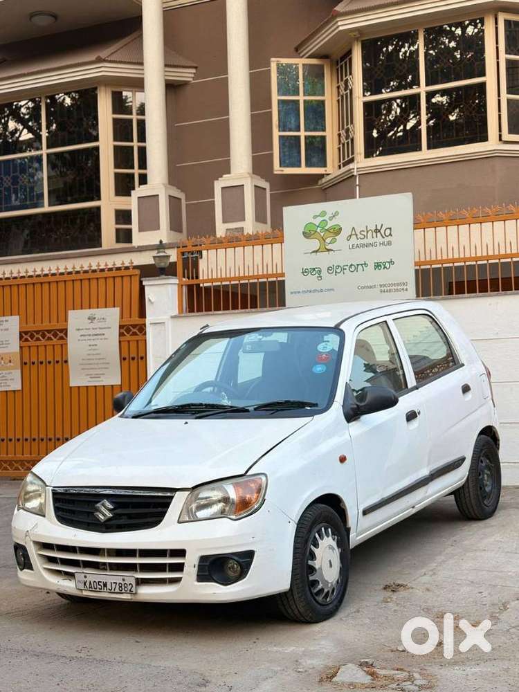 Maruti Suzuki Alto K10 1.0 Vxi, 2011, Petrol