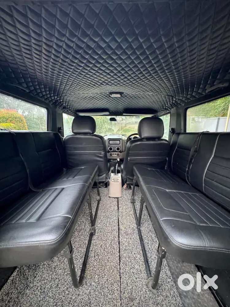 2018 Mahindra Thar Crde 4wd,second Owner,82000 Km,high Quality Vehicle