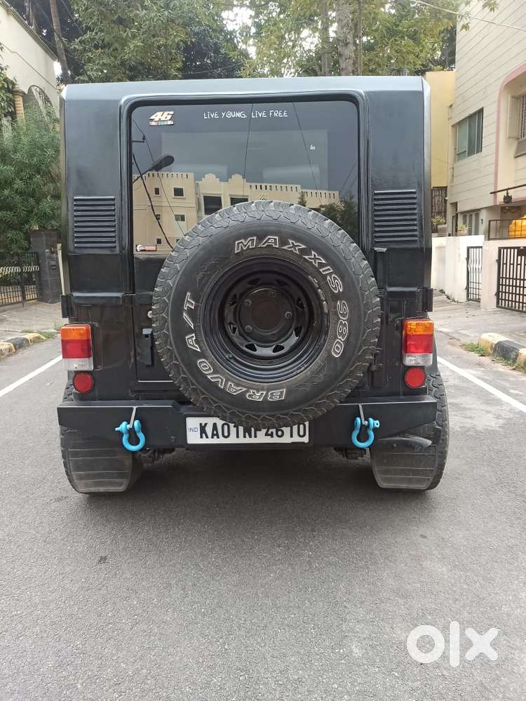 Mahindra Thar 2010-2015 Crde Ac, 2017, Diesel