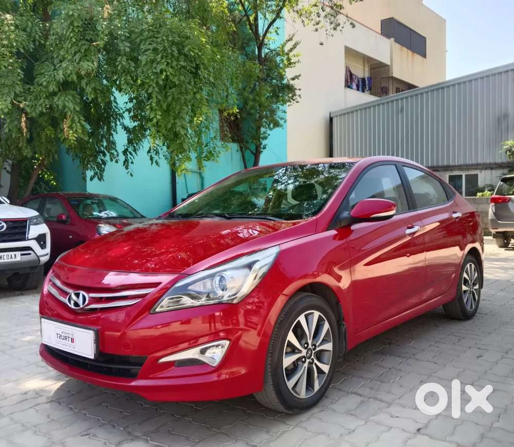 Hyundai Verna [ ] Fluidic 4s 1.6 Vtvt Sx At, 2015, Petrol
