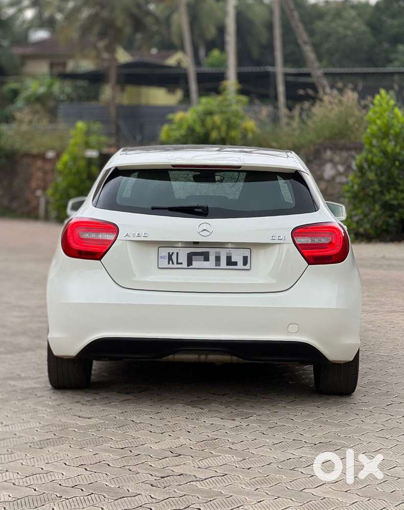 Mercedes-benz A Class 2013-2015 A180 Cdi, 2014, Diesel