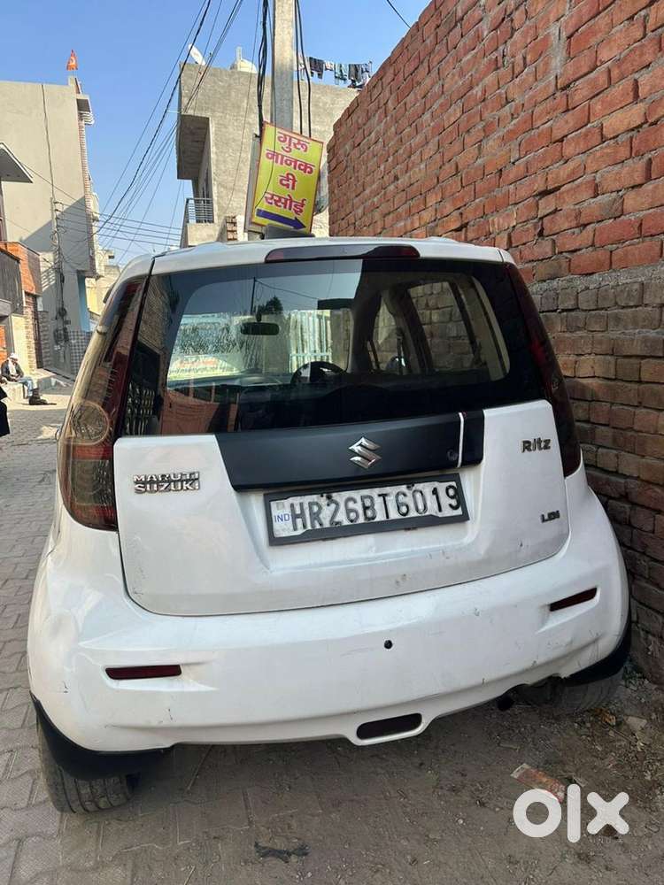 Maruti Suzuki Ritz 2012