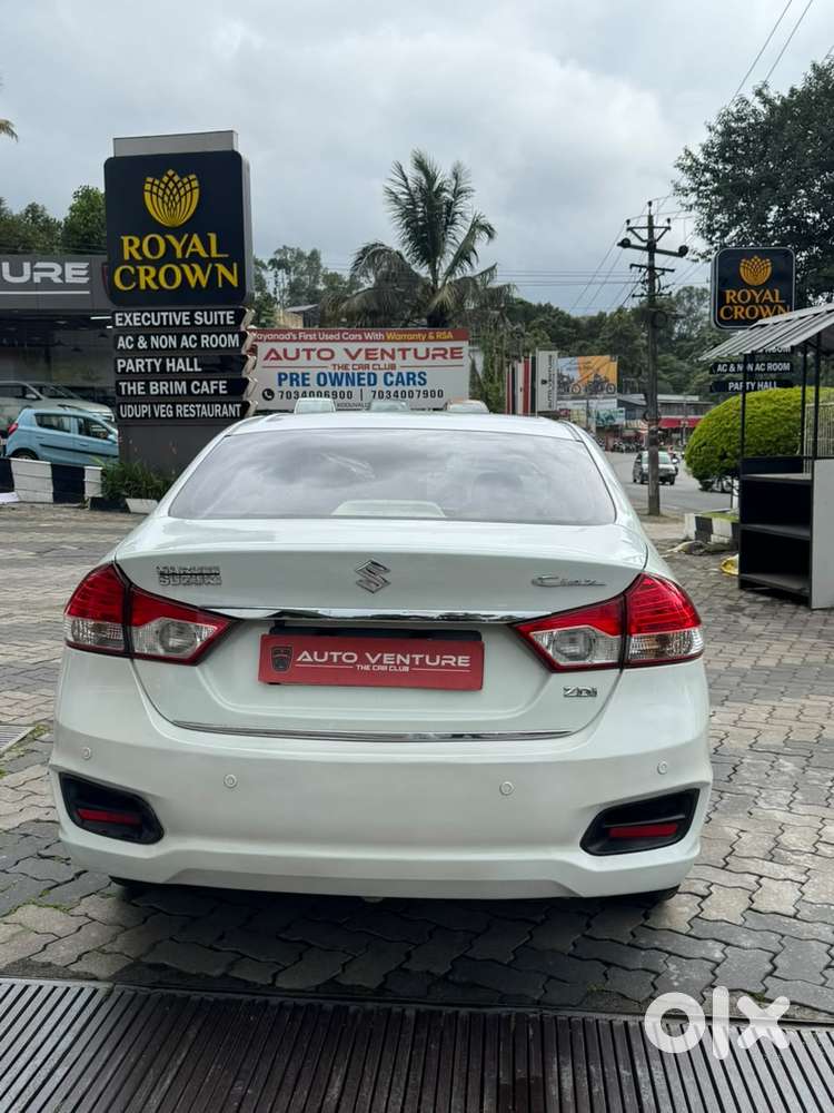 Maruti Suzuki Ciaz Zdi Option, 2014, Diesel