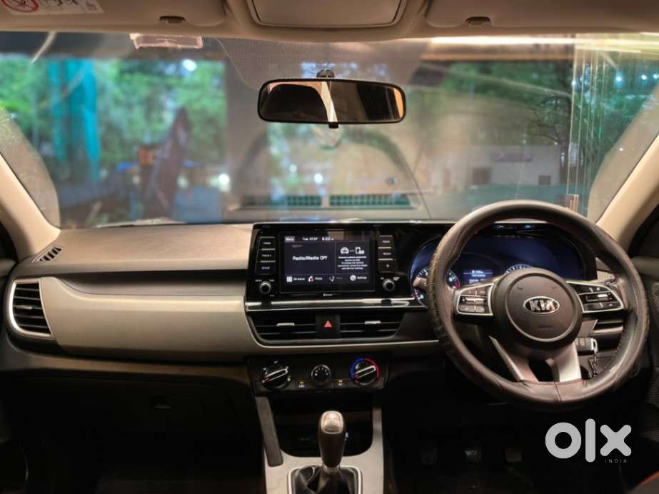 Kia Seltos Htk 1.5 Petrol, 2021, Petrol