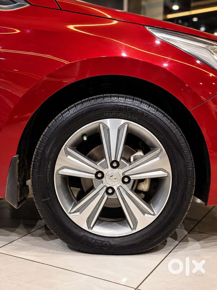Hyundai Verna Crdi 1.6 At Sx Plus, 2018, Diesel