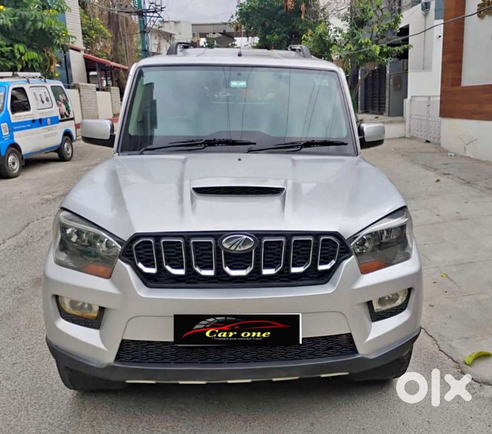 Mahindra Scorpio S4 Plus, 2017, Diesel