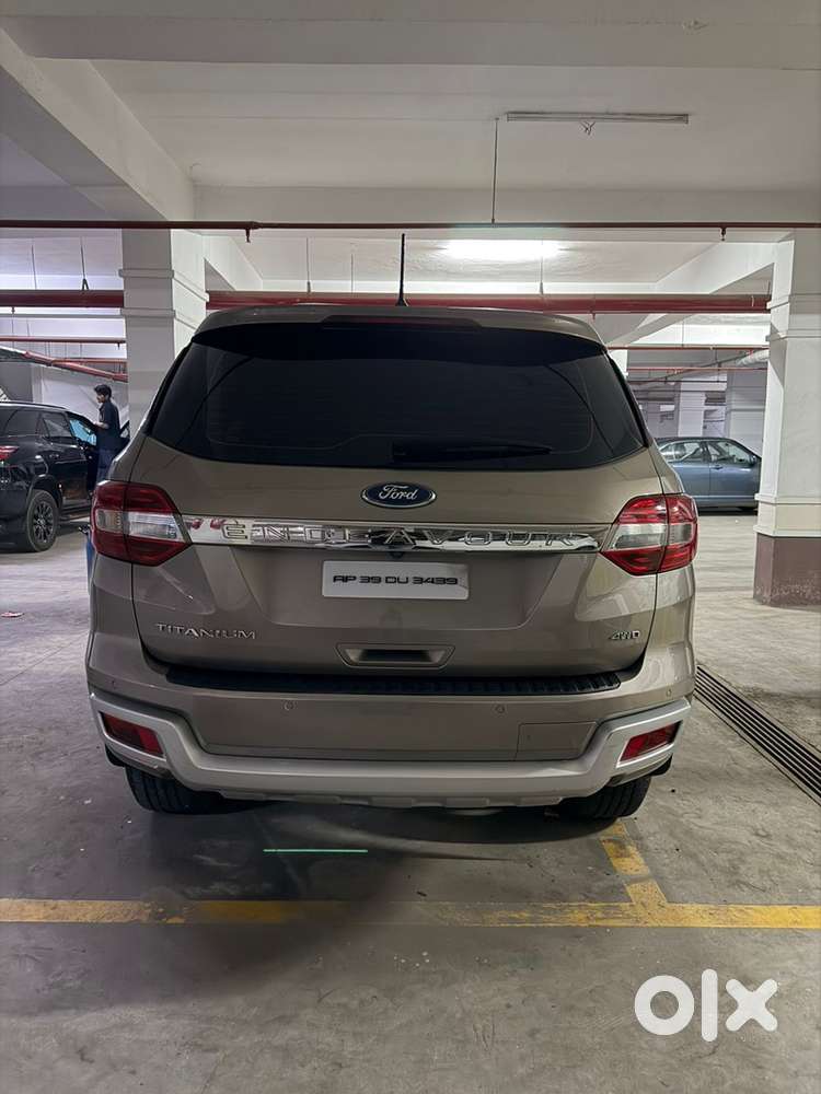 Ford Endeavour 2019 Diesel Good Condition