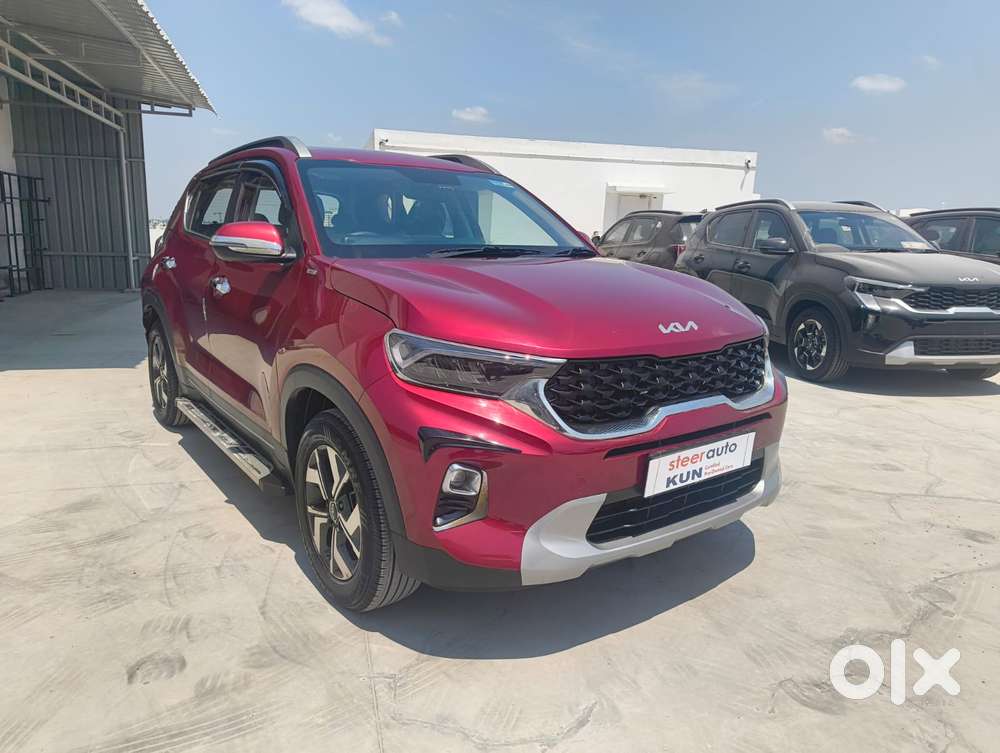 Kia Sonet 1.0 Htx Imt, 2023, Petrol