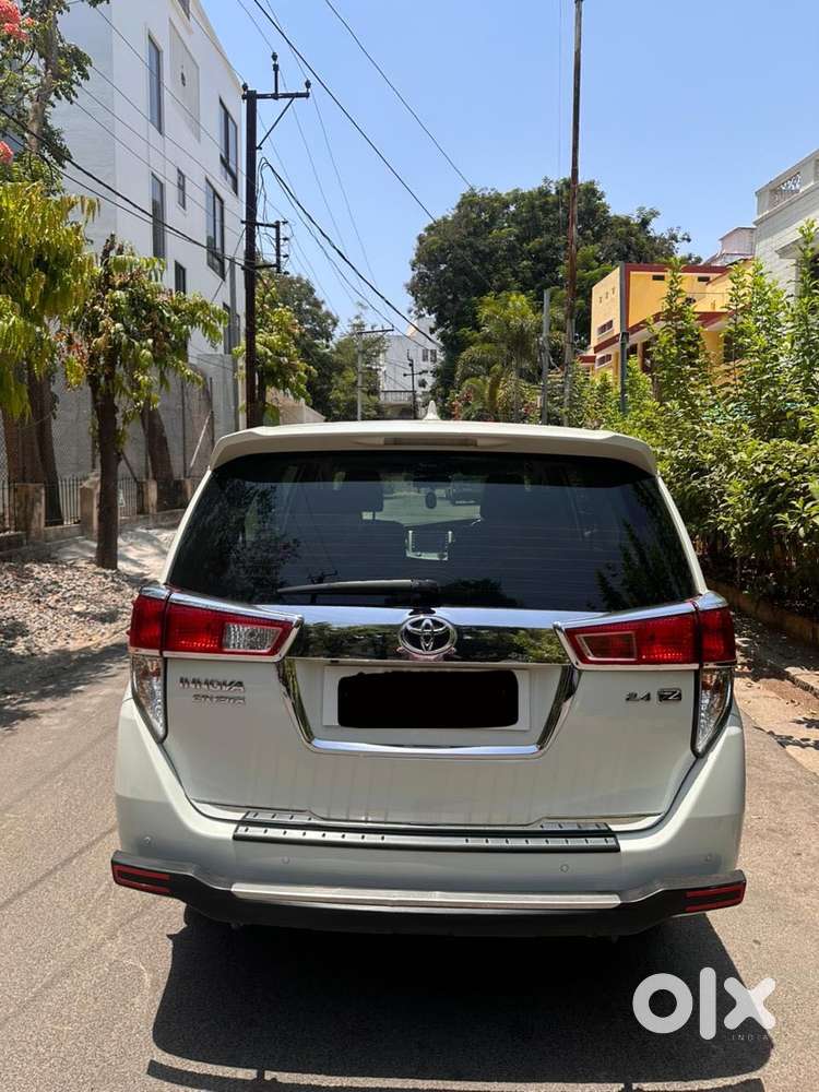 Toyota Innova Crysta Zx 2.4 Diesel 7 Seater, 2022, Diesel