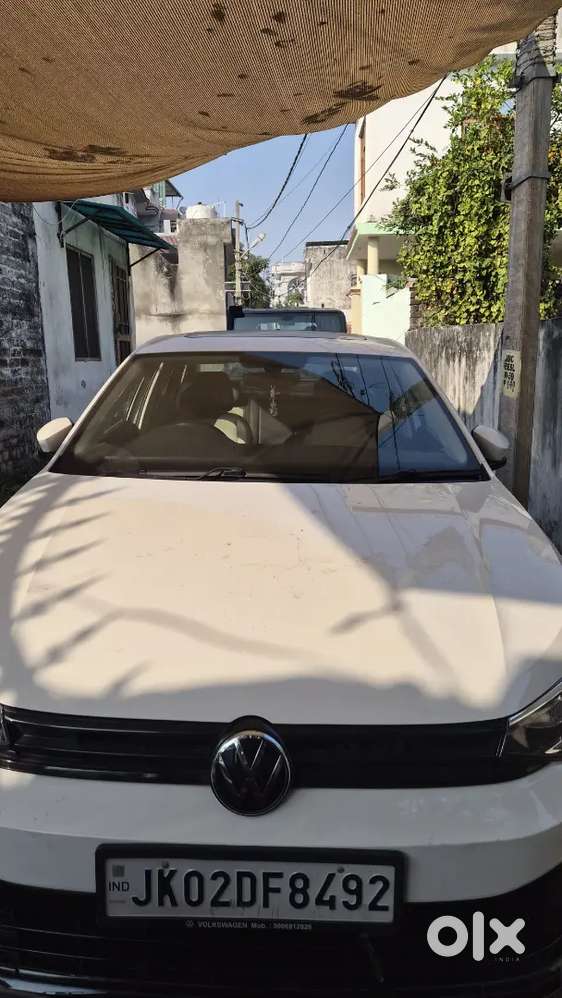 Top Model Sunroof Ventilated Seats Volkswagen Virtus 2023 Petrol