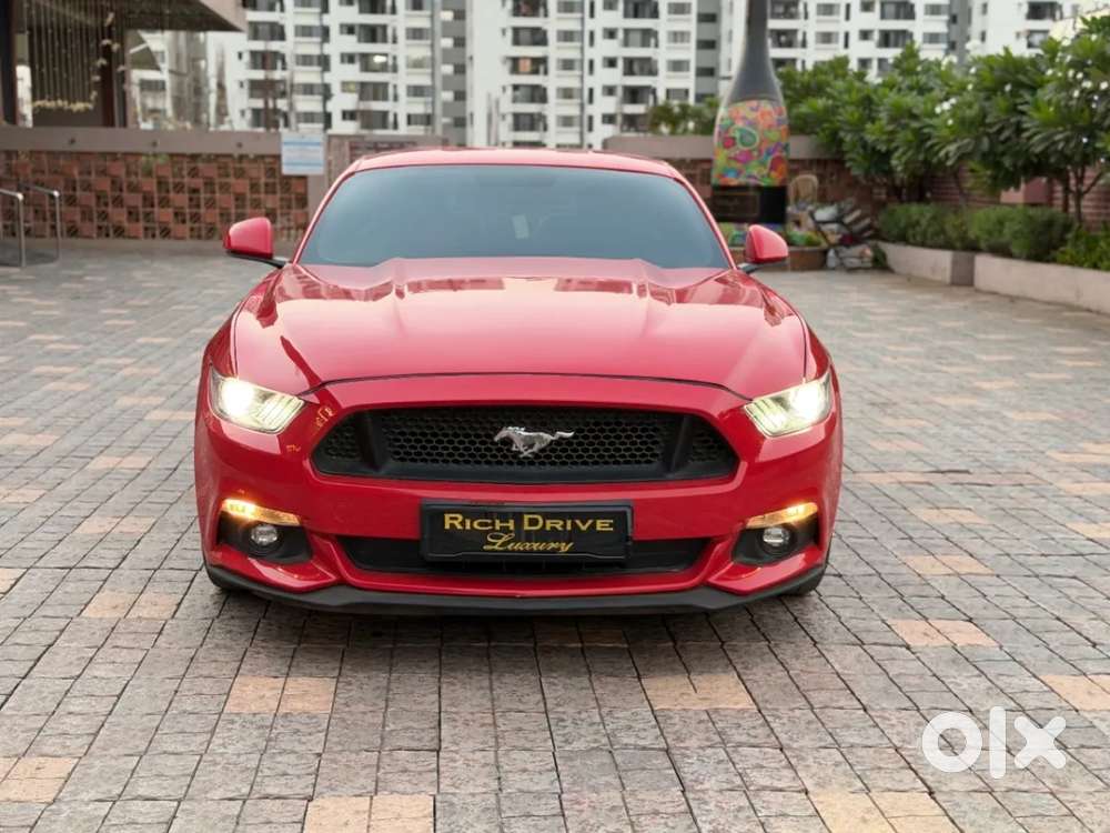 Ford Mustang, 2017, Petrol