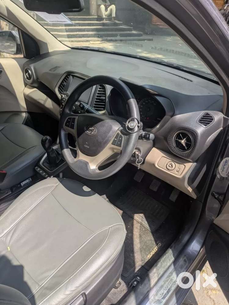 Hyundai Santro Sportz, 2019, Petrol