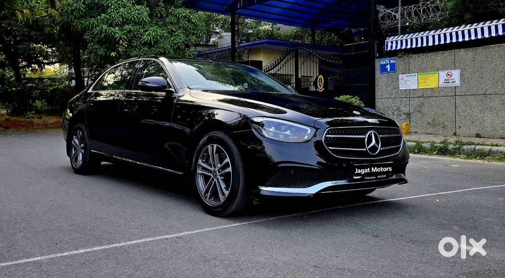 Mercedes-benz E-class E 200 Exclusive, 2021, Petrol