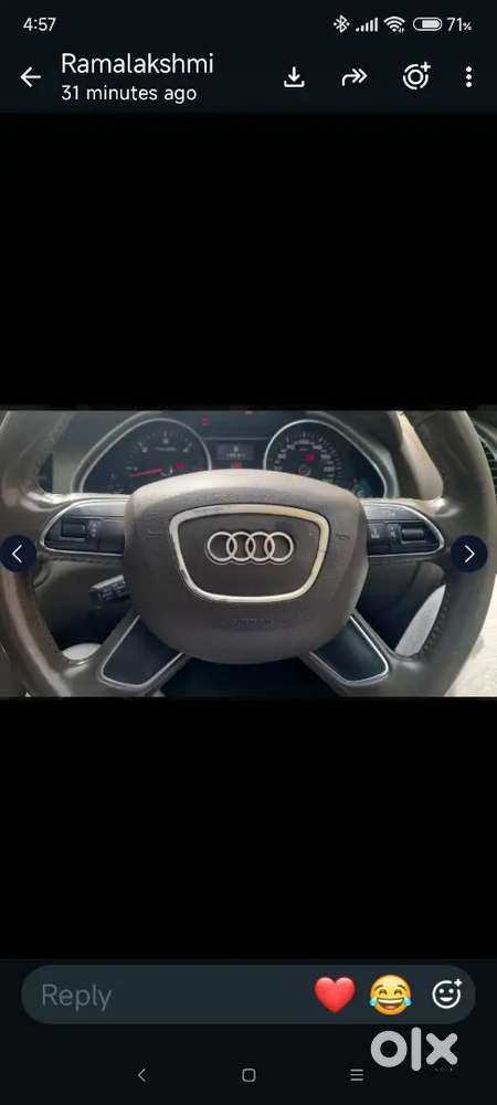 Audi Q7 Diesel 2013