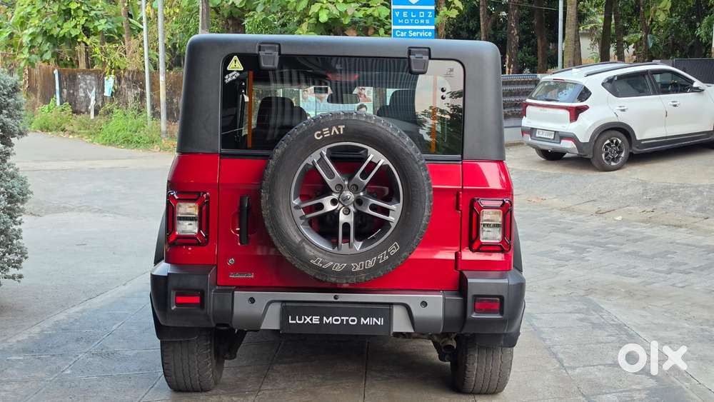Mahindra Thar Lx D At 4wd Ht, 2022, Diesel