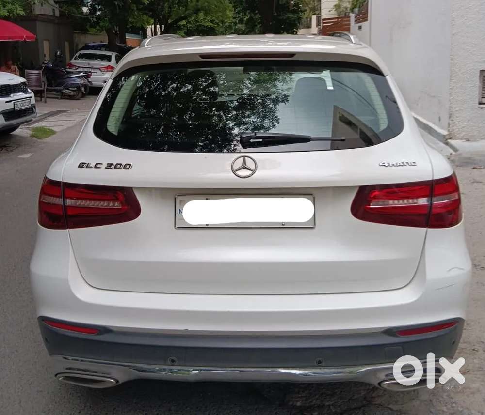 Mercedes-benz Glc Class Progressive 300, 2017, Petrol