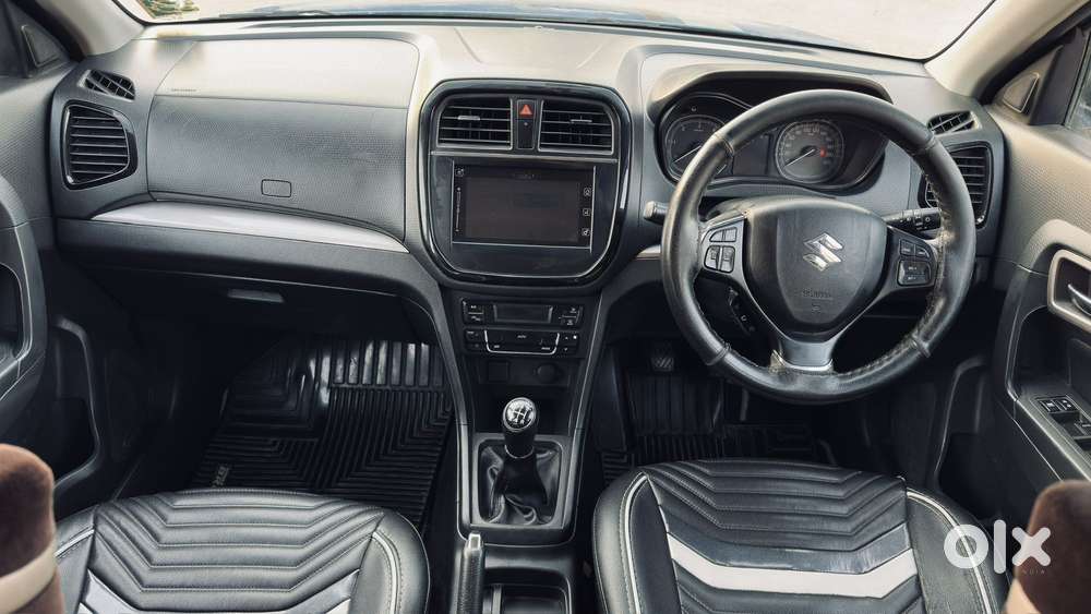 Maruti Suzuki Brezza Zdi+ Dual Tone, 2016, Diesel